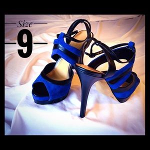 Jessica Simpson’s High Heel Shoes